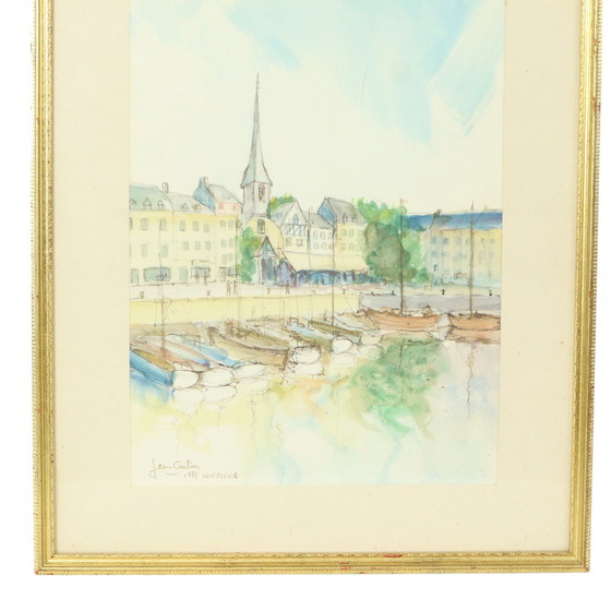 Image 1 of Schilderijtje Aquarel 1989