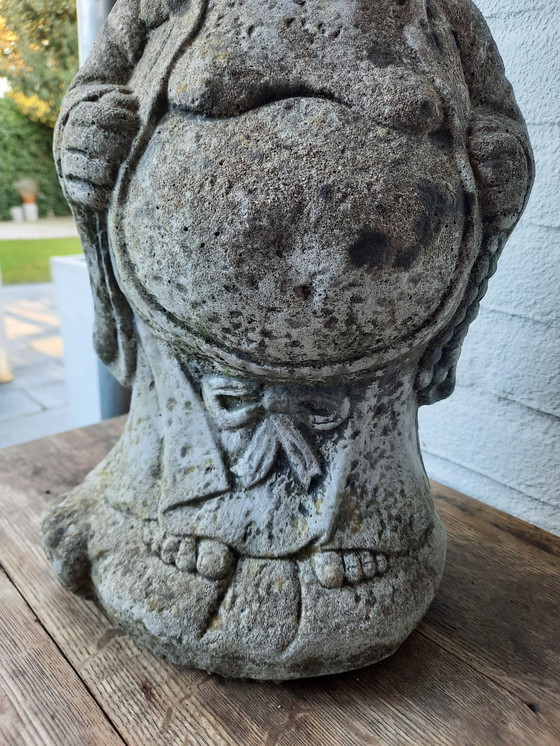 Image 1 of Oude Budha / boeddha met fraaie patina.  