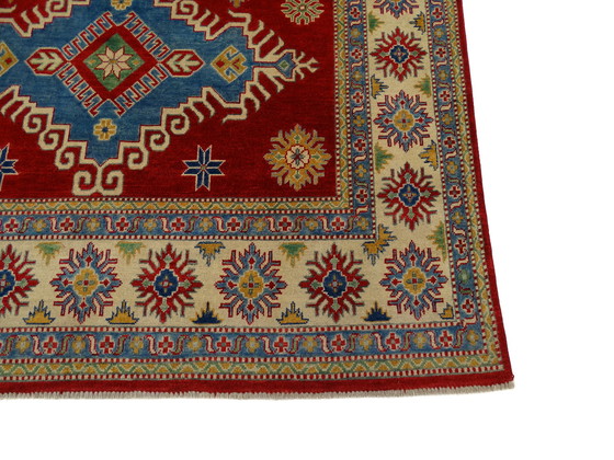 Image 1 of Kazak - 316 x 195 cm - Handgeknoopt vloerkleed