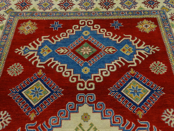 Image 1 of Kazak - 316 x 195 cm - Handgeknoopt vloerkleed