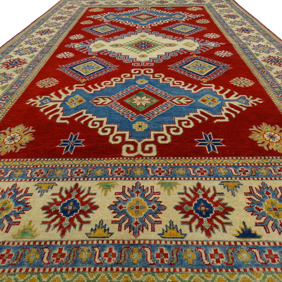 Image 1 of Kazak - 316 x 195 cm - Handgeknoopt vloerkleed