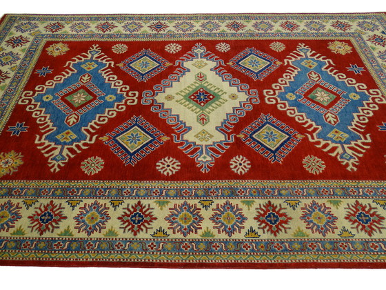 Image 1 of Kazak - 316 x 195 cm - Handgeknoopt vloerkleed