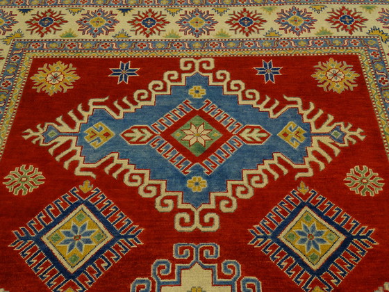 Image 1 of Kazak - 316 x 195 cm - Handgeknoopt vloerkleed