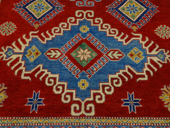 Image 1 of Kazak - 316 x 195 cm - Handgeknoopt vloerkleed