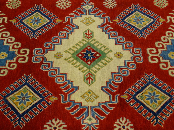 Image 1 of Kazak - 316 x 195 cm - Handgeknoopt vloerkleed