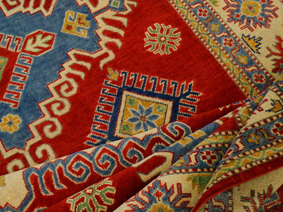 Image 1 of Kazak - 316 x 195 cm - Handgeknoopt vloerkleed