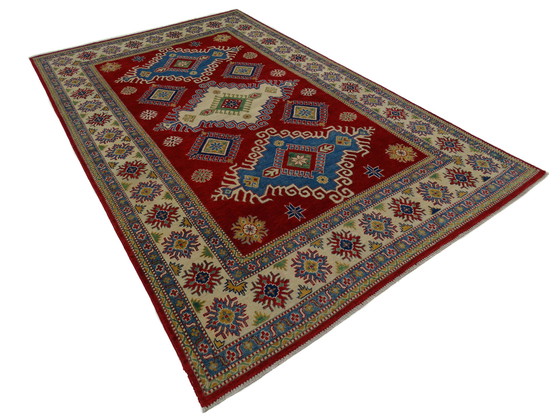 Image 1 of Kazak - 316 x 195 cm - Handgeknoopt vloerkleed