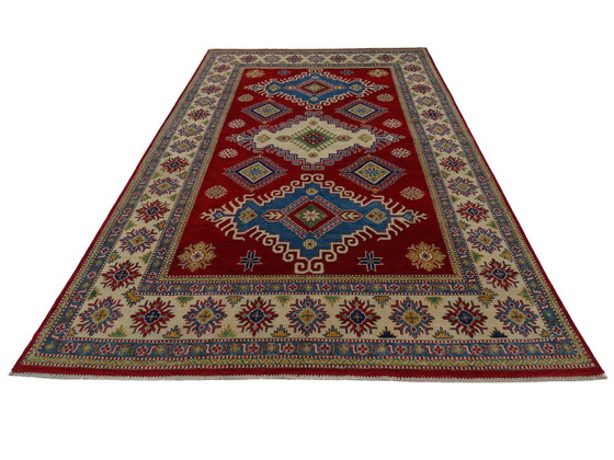 Image 1 of Kazak - 316 x 195 cm - Handgeknoopt vloerkleed