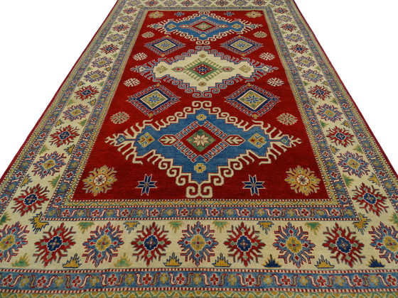 Image 1 of Kazak - 316 x 195 cm - Handgeknoopt vloerkleed