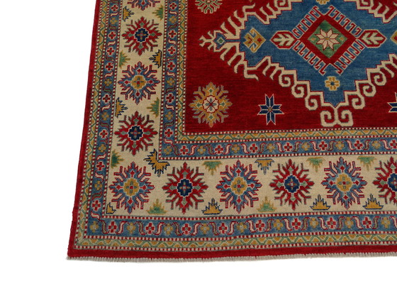 Image 1 of Kazak - 316 x 195 cm - Handgeknoopt vloerkleed