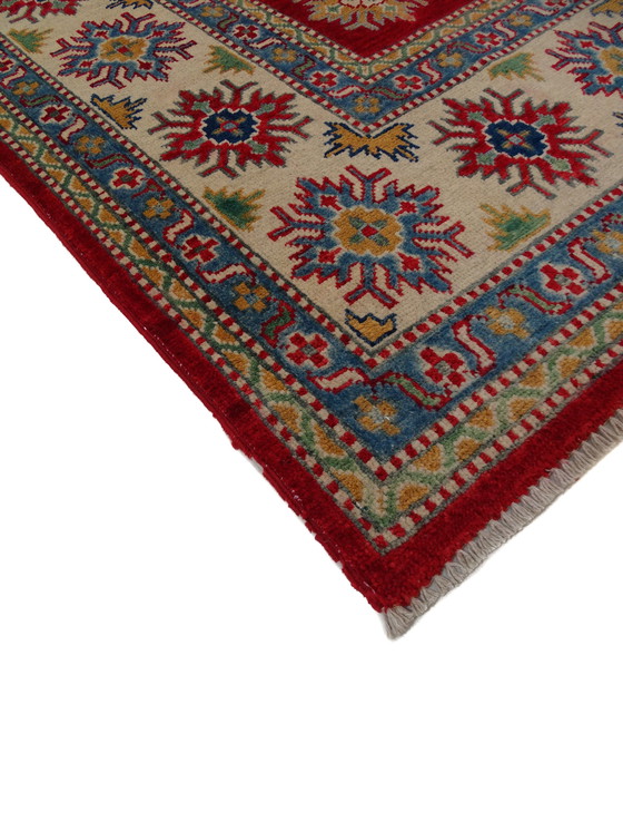 Image 1 of Kazak - 316 x 195 cm - Handgeknoopt vloerkleed