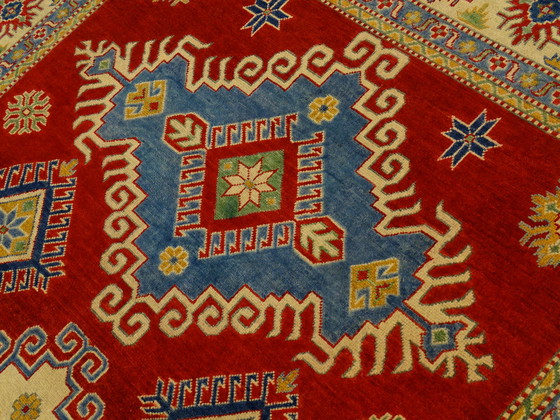 Image 1 of Kazak - 316 x 195 cm - Handgeknoopt vloerkleed