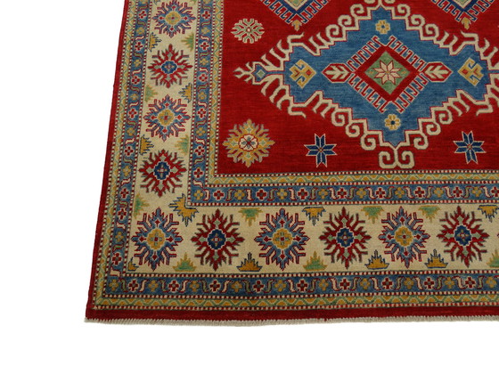 Image 1 of Kazak - 316 x 195 cm - Handgeknoopt vloerkleed