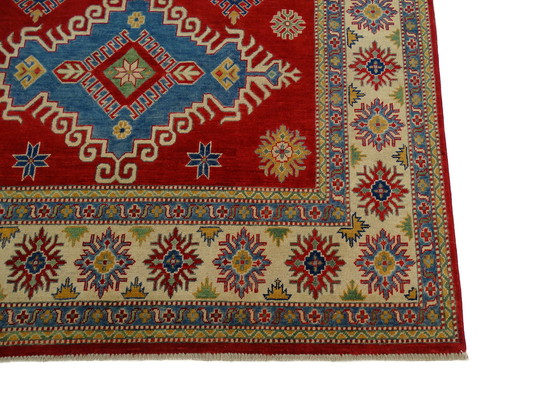 Image 1 of Kazak - 316 x 195 cm - Handgeknoopt vloerkleed