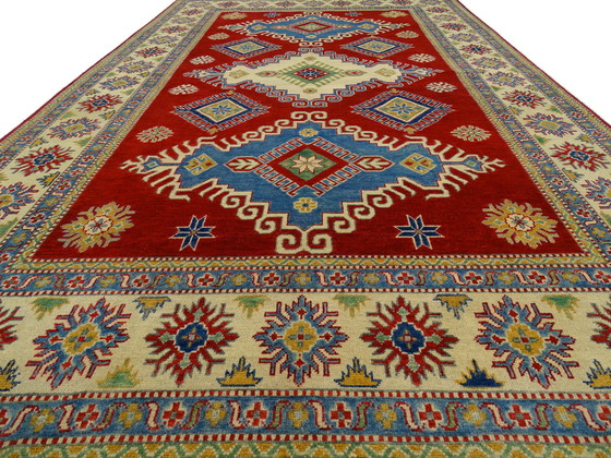 Image 1 of Kazak - 316 x 195 cm - Handgeknoopt vloerkleed