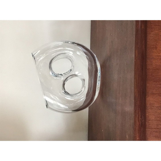 Image 1 of Vintage vaas van Jiri Pacinck voor Ajeto Sklarna Lasvit, Tsjechië 1980