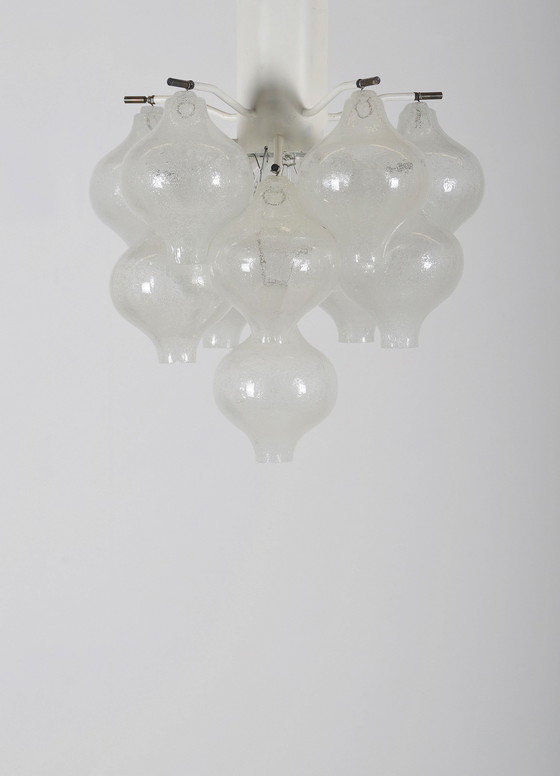 Image 1 of Luster Model Tulipan van Kalmar Franken, Jaren '60