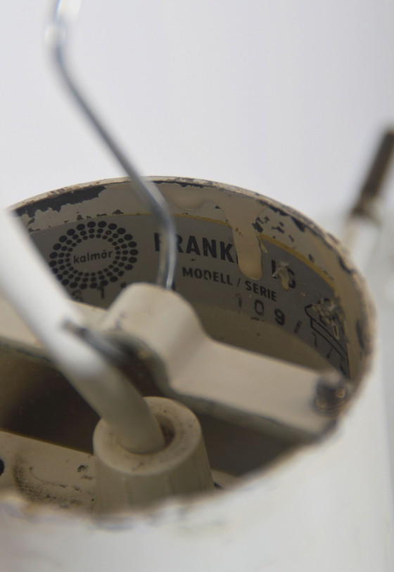 Image 1 of Luster Model Tulipan van Kalmar Franken, Jaren '60