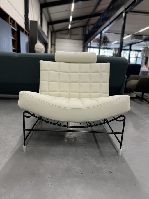 Leolux Volare Fauteuil Wapiti Leer Sabaku