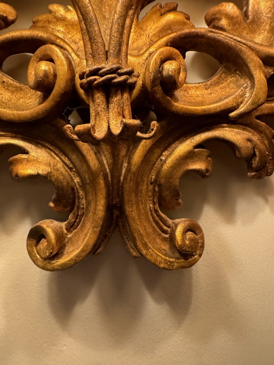 Image 1 of Wandlamp 4 Arms Fine Art Lamps 