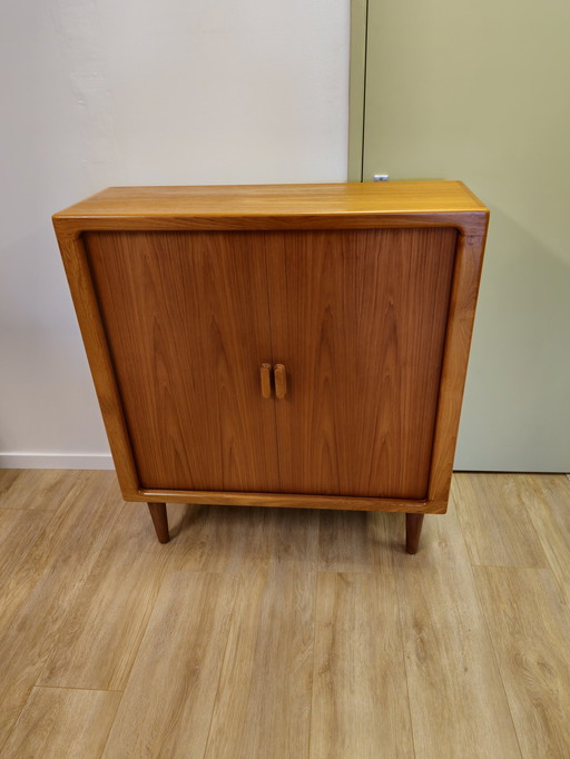 Vintage Silkeborg Deense Kast Kastje Highboard 