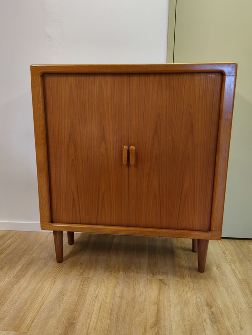 Vintage Silkeborg Deense Kast Kastje Highboard 