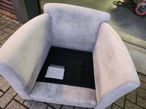 Image 1 of Baxter - Diner Fauteuil Set Van 2 By Piero Lissoni
