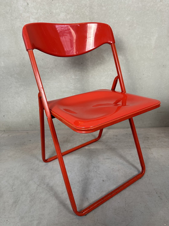 Image 1 of 2x vintage klapstoel