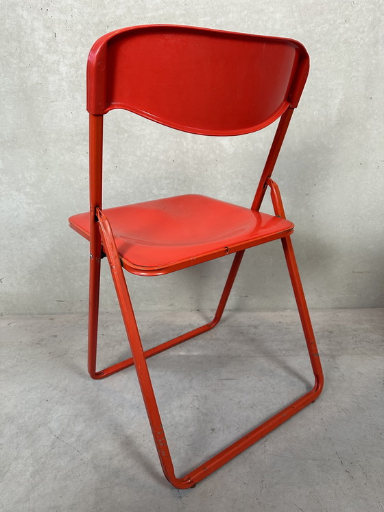 Image 1 of 2x vintage klapstoel