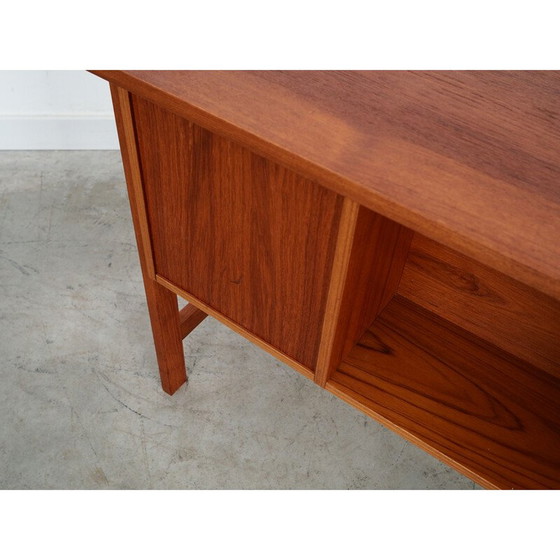 Image 1 of Teakhouten bureau, Deens ontwerp, jaren 1970, productie: Denemarken