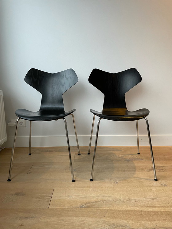 Image 1 of Grand Prix Chair van Fritz Hansen