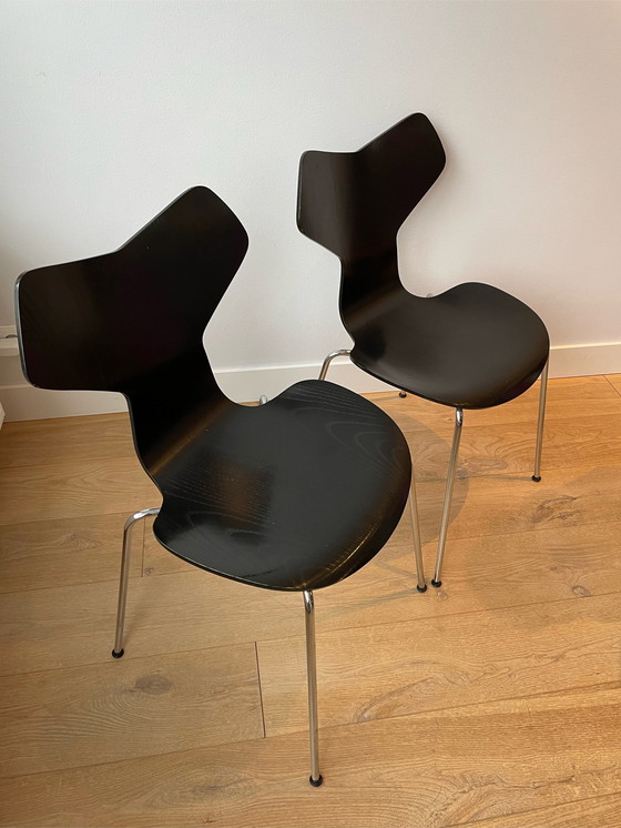 Image 1 of Grand Prix Chair van Fritz Hansen