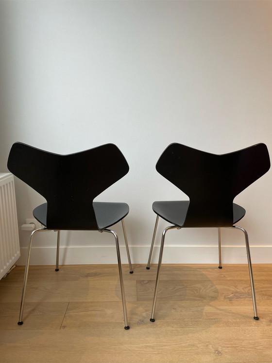 Image 1 of Grand Prix Chair van Fritz Hansen