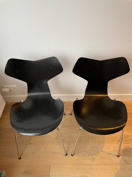 Image 1 of Grand Prix Chair van Fritz Hansen