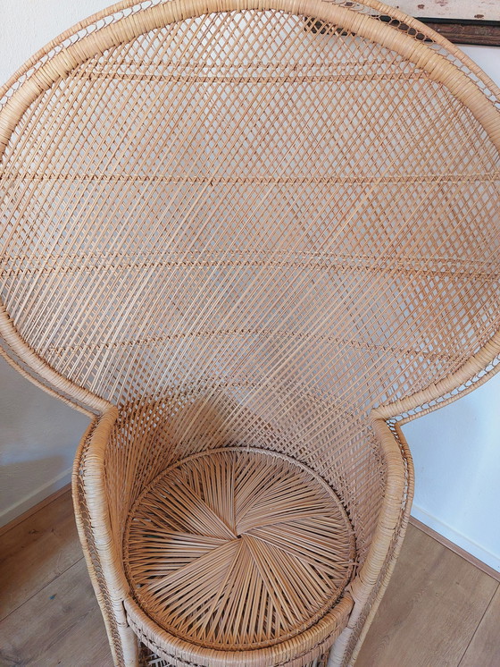 Image 1 of Emmanuelle peacock chair