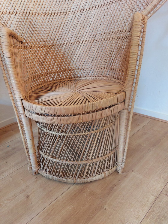 Image 1 of Emmanuelle peacock chair