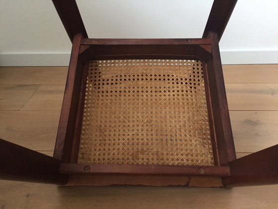 Image 1 of 2x Vintage stoelen