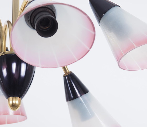 Image 1 of Vintage messing kroonluchter