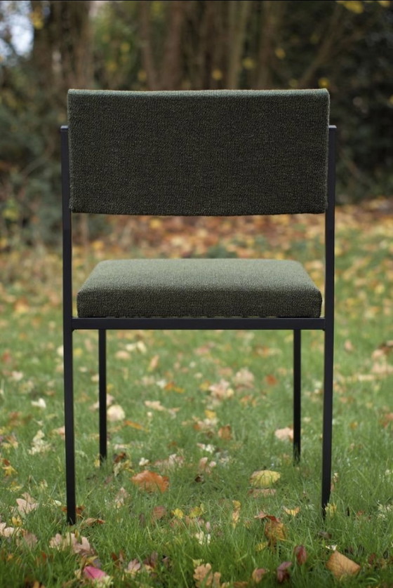 Image 1 of set 4x vintage stoelen