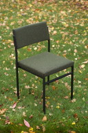 set 4x vintage stoelen