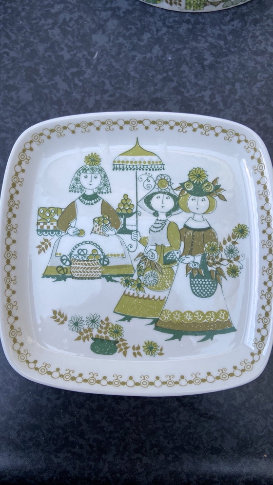 Image 1 of Turi Design Market servies