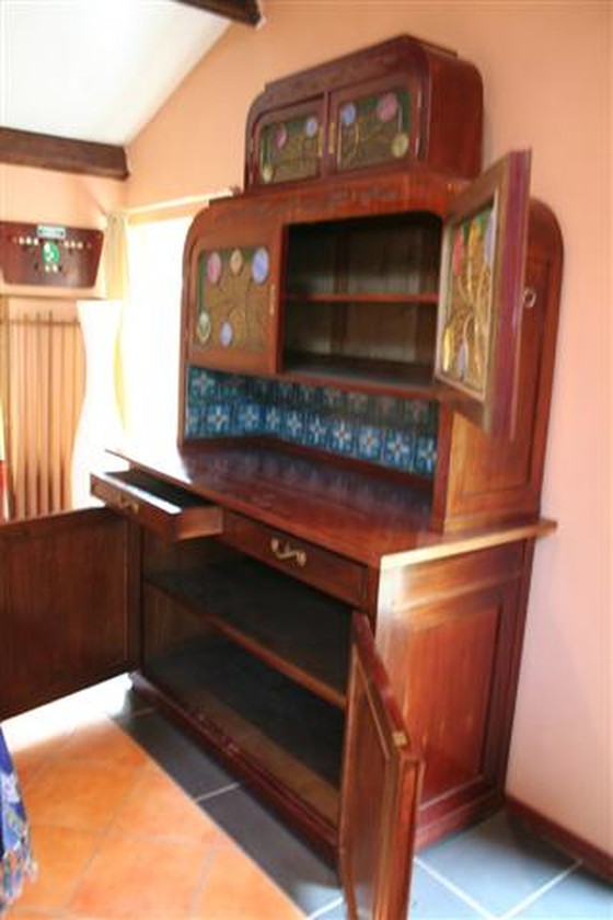 Image 1 of Art Deco kast