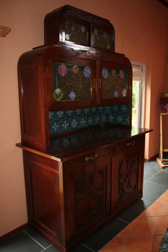 Image 1 of Art Deco kast