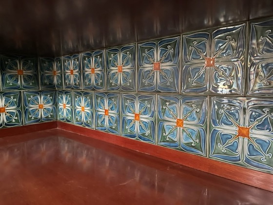 Image 1 of Art Deco kast