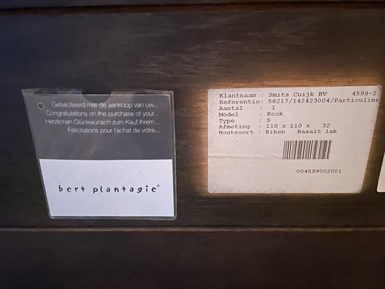 Image 1 of Bert Plantagie Rock S salontafel