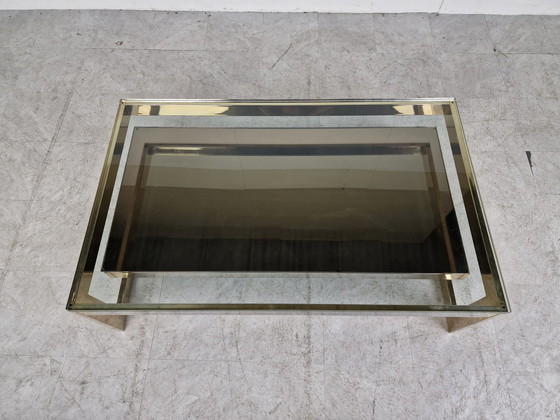 Image 1 of Vintage Belgochrom 23kt salontafel