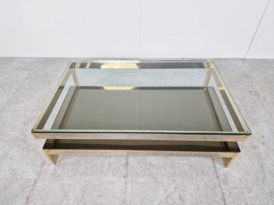 Image 1 of Vintage Belgochrom 23kt salontafel