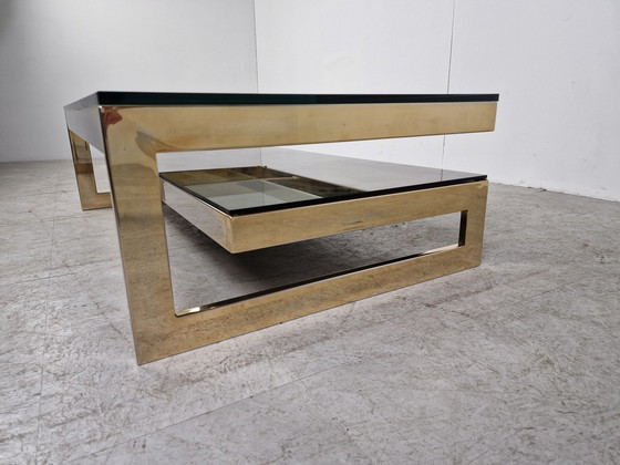 Image 1 of Vintage Belgochrom 23kt salontafel