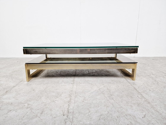 Image 1 of Vintage Belgochrom 23kt salontafel