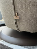 Twee Giorgetti Arabella fauteuils